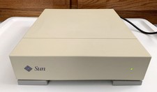 Sun Model 411 595-2872-02 External SCSI Drive Enclosure with Power Cord picture