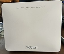 Adtran SDX632v XGS-PON ONT Fiber Optical Network Terminal 10G Tested picture