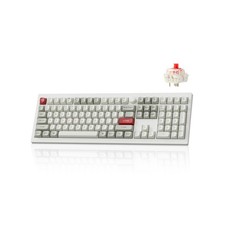 Keychron V6 Max Wireless Custom Mechanical Keyboard, 2.4 GHz Bluetooth 5.1 QM... picture