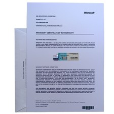 Microsoft SQL Server 2025 Enterprise - CoA | Unlimited Cores and Unlimited CALs picture