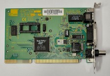 3COM EtherLink III 3C509B-C ISA Network Card (BNC, Coax, RJ45, Retro, 1995) picture