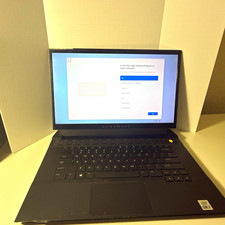 Alienware M15 R3 Gaming Laptop i7-10750H RTX 2060 16GB 512GB SSD 144Hz picture