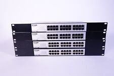 Lot of 4 D-Link DES-1024D 24-Port 10/100 Mbps Unmanaged  picture