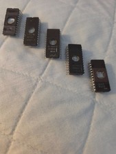 Vintage 1970s UV EPROM Lot Intel D2716 2708 TI TMS2708 AMD NEC Ceramic Windowed picture