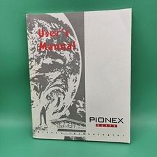 Pionex Technologies PIONEX ELITE User's Manual Book Good Computer PC Guide VTG picture