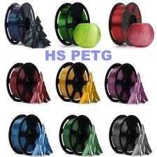 FLASHFORGE Rapid PETG Filament 1.75mm Max 600mm/s 3D Printer Filament 1kg Spool picture