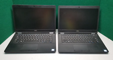 Lot of 2 Dell Latitude E5470 Laptop i5-6300U 8GB DDR4 No HDD/OS/BATTERY - 18530 picture