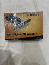 TRENDnet TEG-PCITXR Gigabit PCI Adapter - NEW Sealed picture