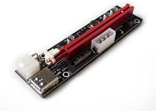 USB 3.0 PCI-E Express 1x To 16x Extender Riser Card Adapter Ver10 Mining USA x6 picture