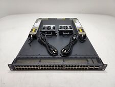 HP JG336A  48 Ports 10G Ethernet Switch W/Dual Fan & Power Supplies 5900AF-48XGT picture