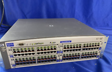 HP ProCurve Switch 4104GL J4887A w/ 4x J4862A GL Modules and 1x Power Supply picture