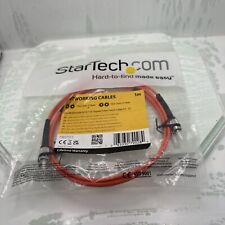 Startech.com Fiber Optic Patch Cable - 2 X St Male Network - 2 X St Male Network picture