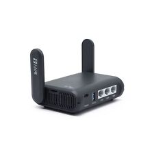 GL.iNet GL-AXT1800 (Slate AX) Pocket-Sized Wi-Fi 6 Gigabit Travel Router, Ext... picture