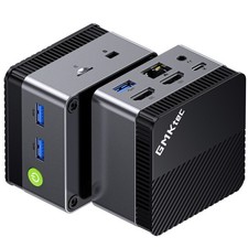 GMKtec G5S Mini PC Intel N5095 8GB LPDDR4 RAM 128GB SSD Windows 11 Pro 4K picture