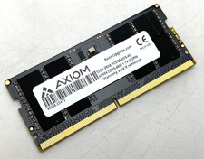 AXIOM 32GB 2RX8 PC5-38400S-40 4GX64 DDR5-4800 1.1V 262PIN SODIMM RAM LAPTOP MEM picture