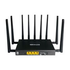 AX3000 WiFi 6 Gigabit Dual Band 4G/5G CPE Router 2.4GHz & 5GHz Support SIM Card picture