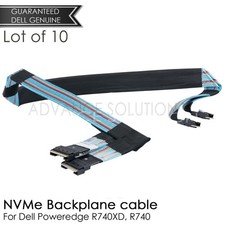 Lot 10 Dell PowerEdge R740xd 24B Server SSD NVMe PCIe Extender Cable 9TPCT 95K27 picture
