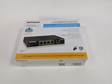Netgear GS305P Essentials Series 5-Port Gigabit PoE Unmanaged Switch picture