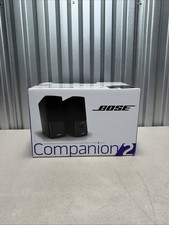NEW Bose Companion 2 Series III Multimedia Computer PC Laptop Speakers SEALED picture