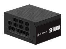 Corsair SF Series (2024) SF1000, 80 PLUS Platinum, Fully Modular SFX Power Suppl picture
