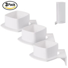 3 pack Wall Mount Holder for Linksys Velop Tri-band Whole Home WiFi Mesh System picture
