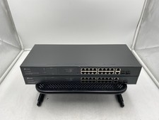 Lot of 2 TP-LINK TL-SG1218MPE 18 Port Gigabit Easy Smart Switch picture