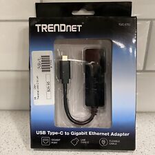 TRENDnet TUC-ETG USB-C Type-C to Gigabit Ethernet Adapter - NEW IN PACKAGE picture