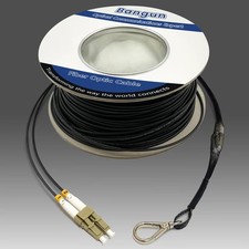 Bangun 100M OM3 LC to LC Outdoor Armored Fiber Optic Cable 10GB Multimode 50/125 picture