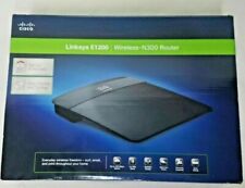 Cisco Linksys E1200 Wireless N Router WiFi picture