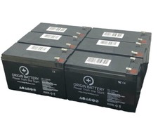 Liebert PS2-72VBATT Battery Replacement - 6 Pack 12V 9AH High-Rate Series picture