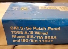 Trendnet Cat5e 48 Port Patch Panel Model: TC-P48C5E picture