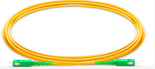 10m SC /SC APC Simplex OS2 Single Mode PVC 2.0mm Fiber Optic Patch Cable -34245 picture