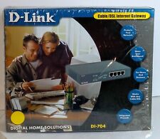 D-Link DI-704 Cable/DSL Internet Gateway, -Taken from working environment picture