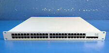 Cisco Meraki MS350-48LP MS350-48LP-HW  | Unclaimed and Unaffected by Clock Issue picture