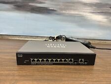 Cisco SG300-10p 10-Port Gigabit Managed Switch - Used picture