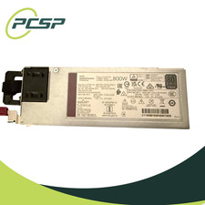 HPE HP 800W Gen10 Flex Slot Titanium Hot Plug Power Supply HSTNS-PD44 866793-001 picture