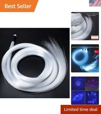 PMMA Plastic 550pcs*0.03in*13.1ft Fiber Optic Cable Strands 0.75mm 4 Meter En... picture