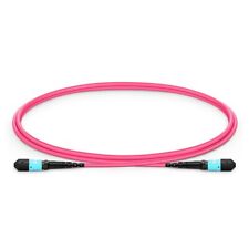 FS 12FMTPOM4-1M 12-Fiber MTP/MPO Female OM4 Multimode Patch Cable picture