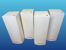 Linksys Velop WHW03 Tri-Band Mesh Wi-Fi Nodes, Lot of 4 - AC2200 picture