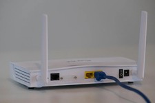 3com courier 56k modem ext 3cp3453, 1.020.0907-00, w/ adapter picture