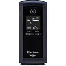 CyberPower CP1000AVRLCD-R 1000VA/600W UPS - New Battery Certified Refurbished picture