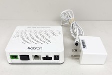 Adtran SDX 601QV GPON ONT Fiber Optic Network Terminal 2.5GbE / POTS - 1287987F1 picture