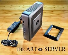 HP T620 Plus 4GB-RAM 16GB-SSD 5x1GbE PSU Rev B Stand pfSense firewall router picture