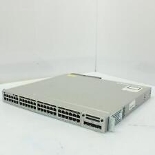 Cisco 3850 Catalyst 48-Port PoE+ Ethernet Switch W/ C3850-NM-2-10G Module picture