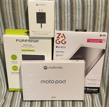 Motorola Moto Pad XT2575-4 128GB|Neo Green | New, open box, bu ndle. picture