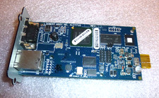 Emerson Liebert IS-WEBCARD IntelliSlot Web Management Card 417771G picture