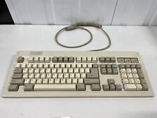Vintage APC F-21 Clicker Keyboard with 5 Pin DIN Connector picture