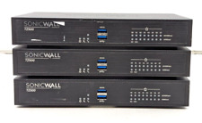 3x SonicWALL TZ500 High Availability Security Firewall Appliance APL29-0B6 As is picture