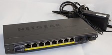 Netgear ProSafe GS110TP 8 Port Gigabit Smart Switch with PoE and Fiber uplink picture