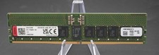 Kingston 32GB 2Rx8 PC5-5600B ECC RDIMM Server RAM KTD-PE556D8-32G picture